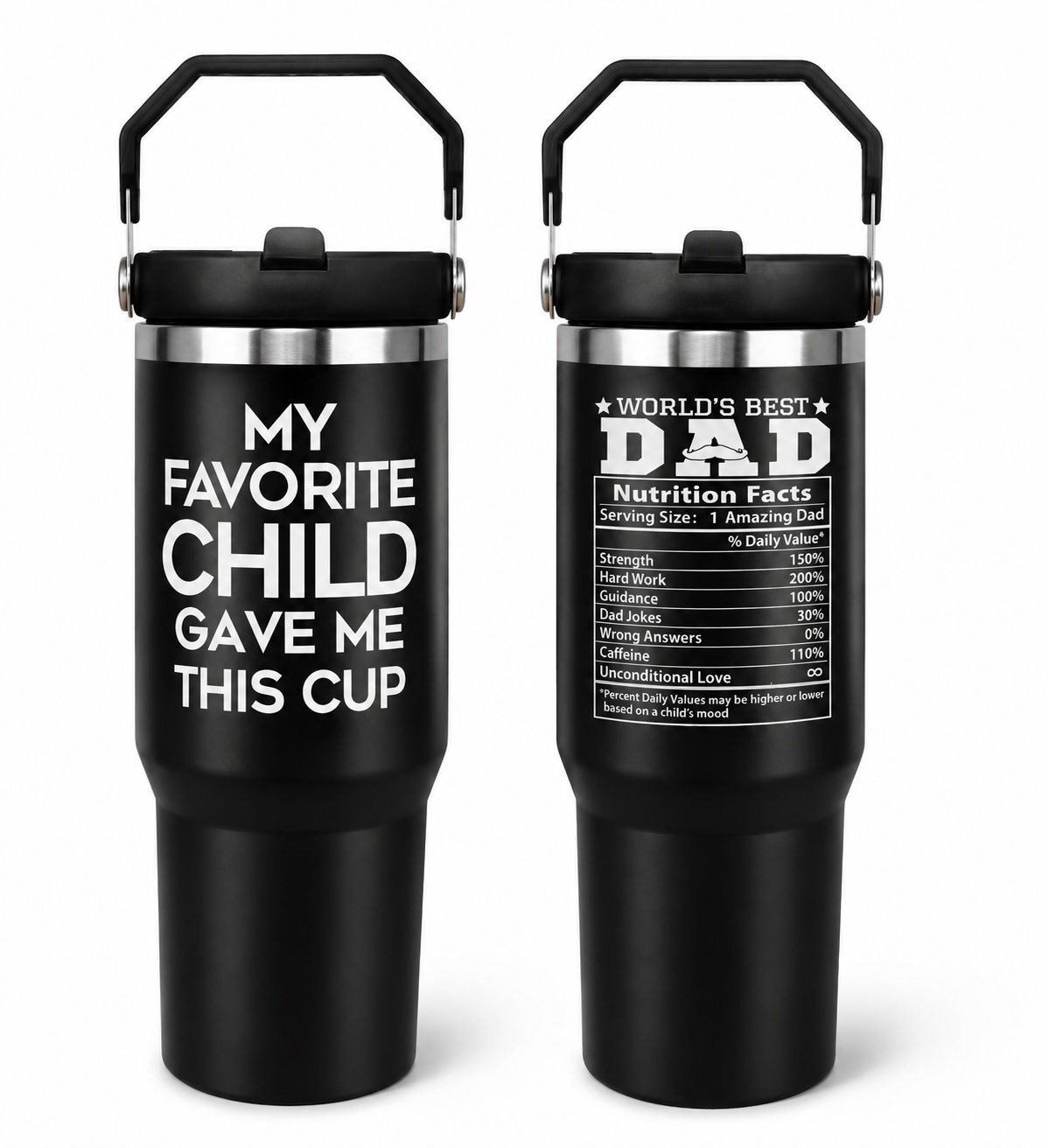 World’s Best Dad Tumbler