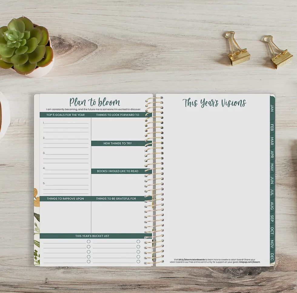 Thumbnail: 2026 Pink Poppies Planner