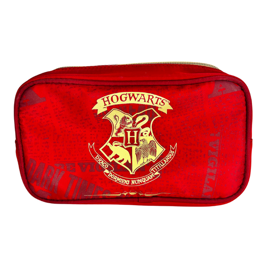 Beauty Case Harry Potter 2 Pezzi - Set Viaggio Colorato E Casual Per Appassionati Del Magico Mondo - Foto 6