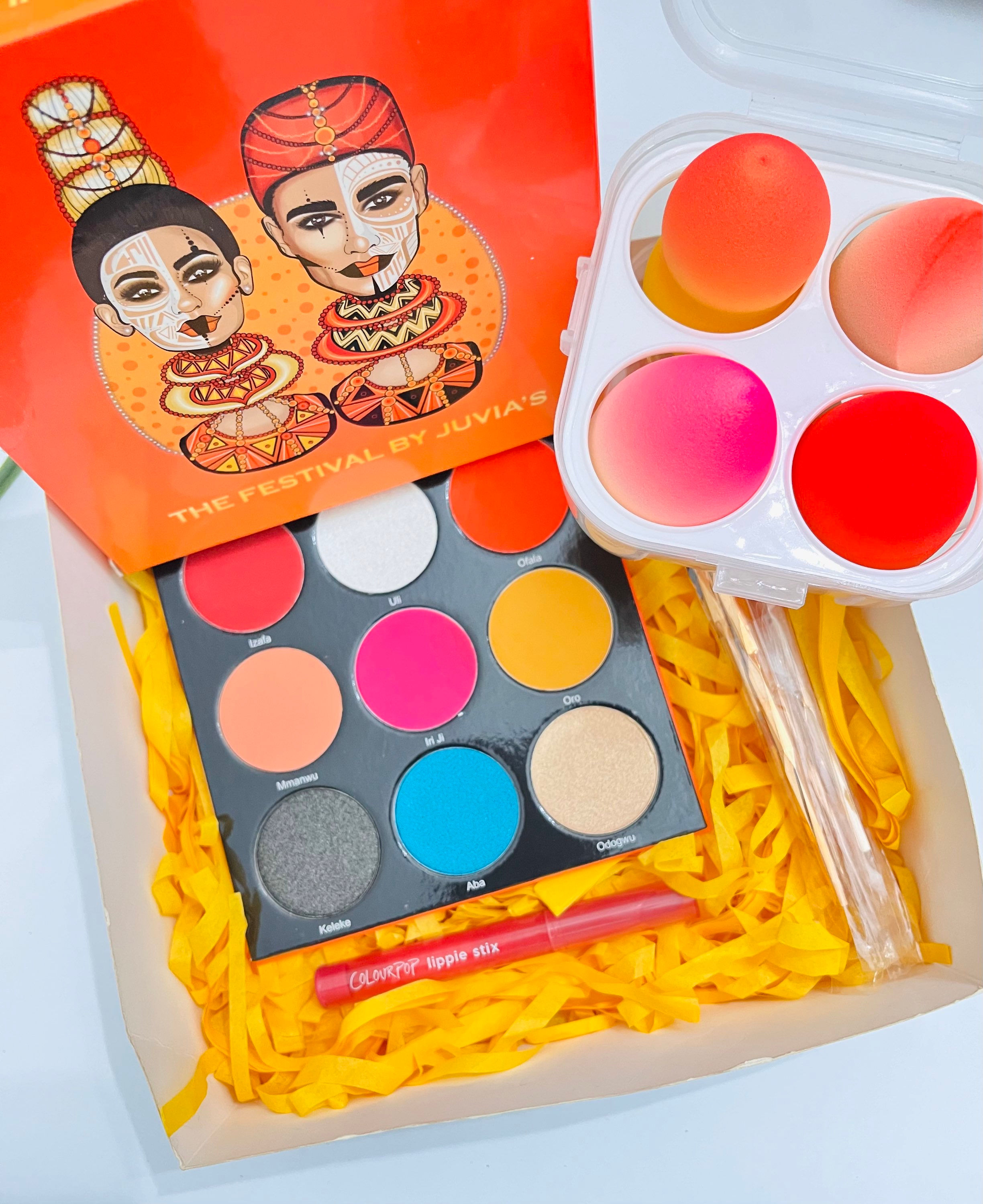 The Festival Makeup Gift Set