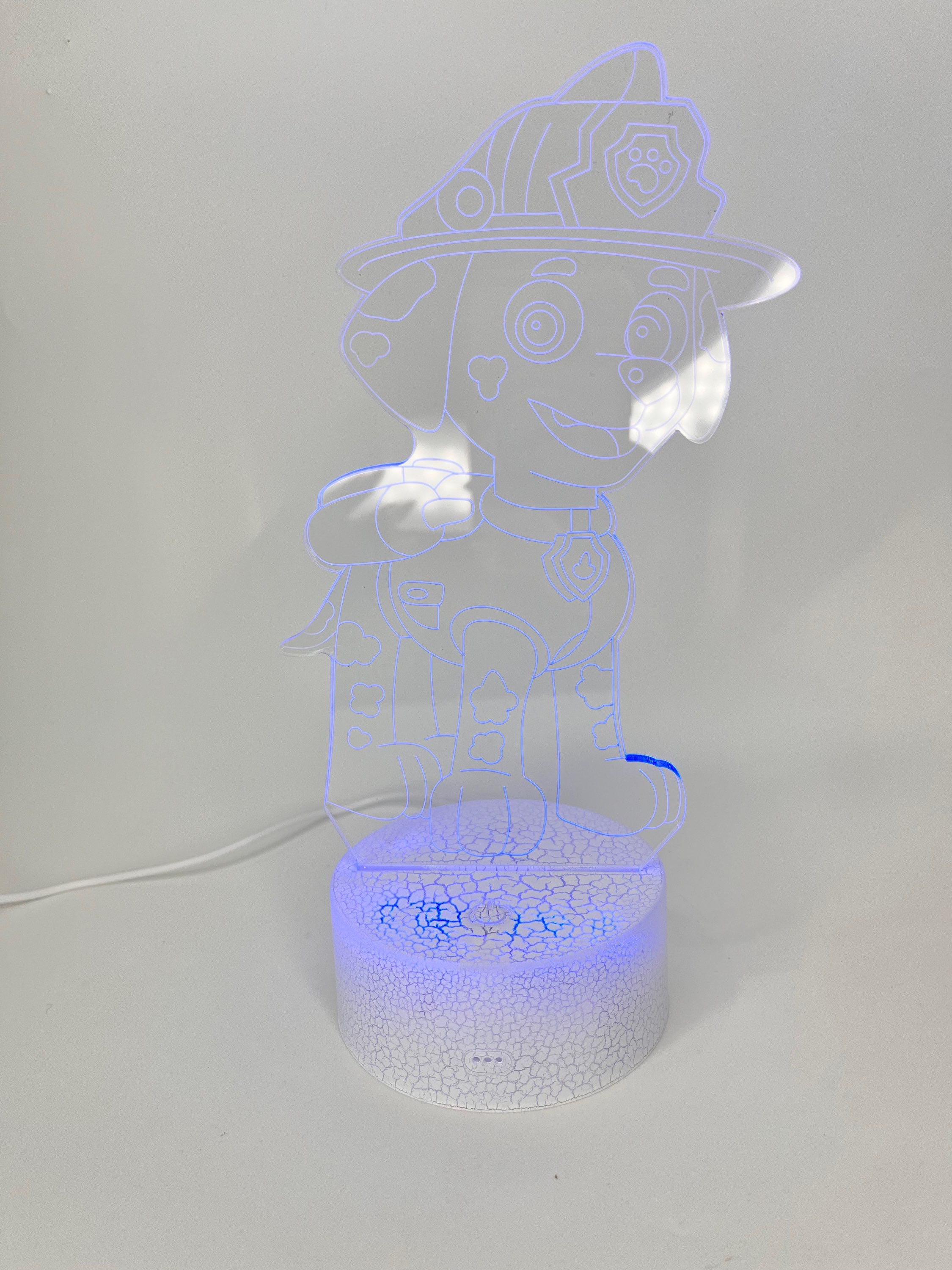Paw Patrol Marshall Night Light