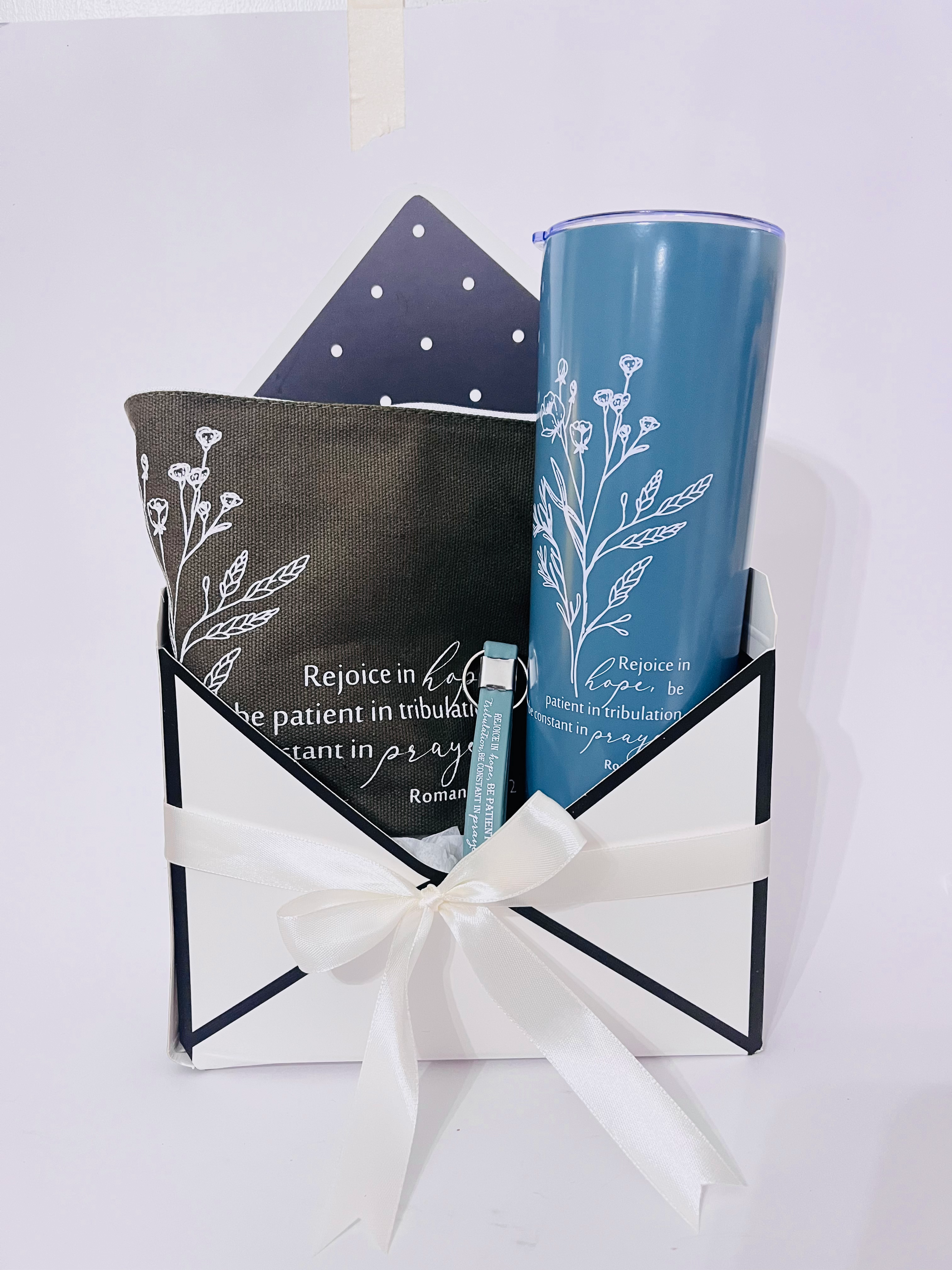 Rejoice In Hope Pouch Gift Set