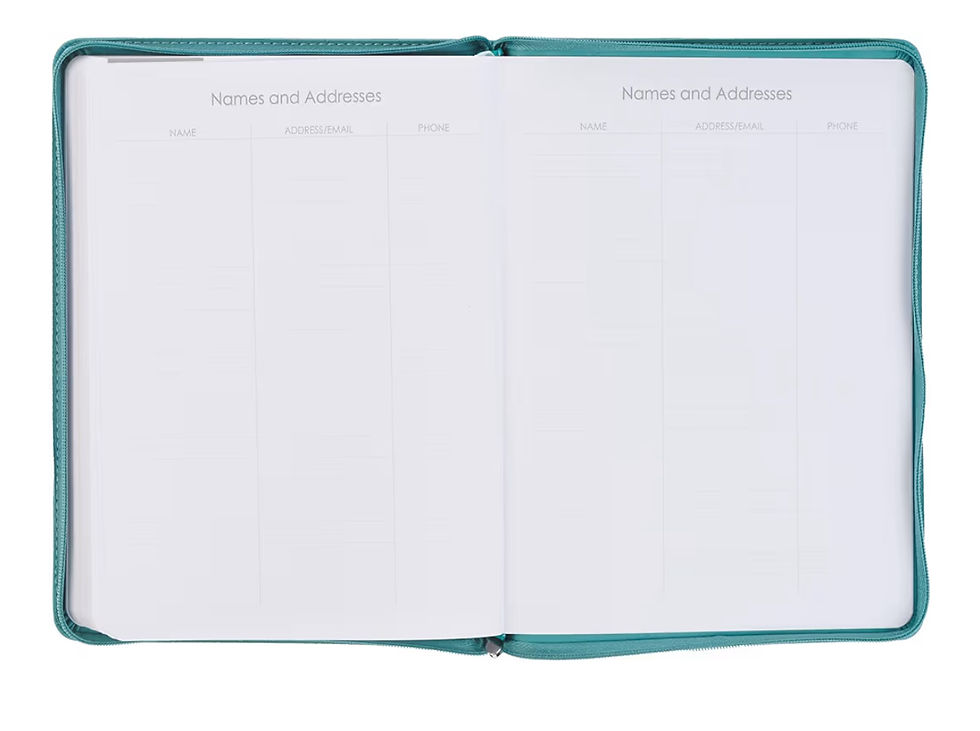 Thumbnail: 2026 Amazing Grace 18-Month Planner