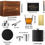 Thumbnail: Whiskey Glass & Flask Gift Set 