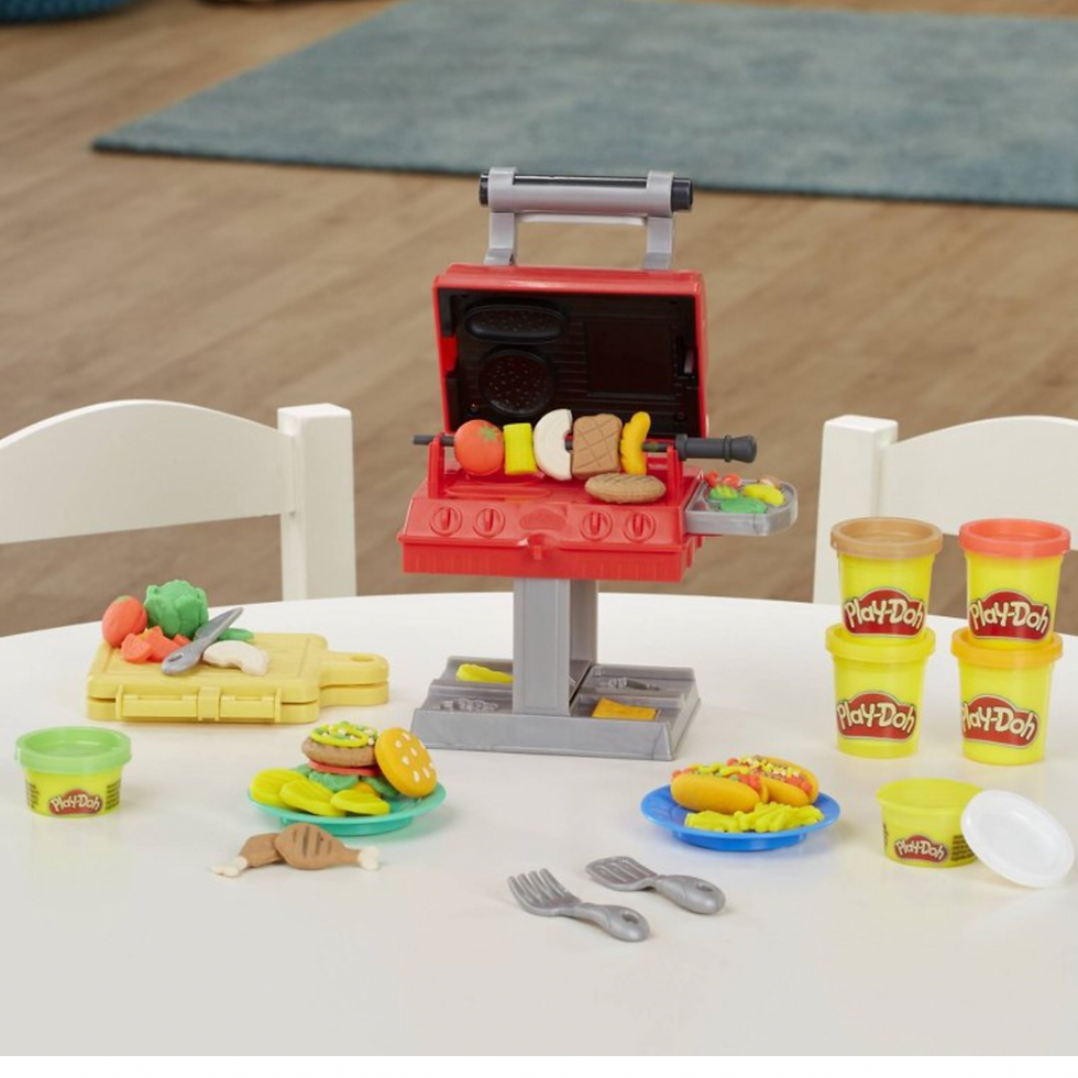 Thumbnail: Play-Doh Kitchen Creations Grill ‘n Stamp Playset