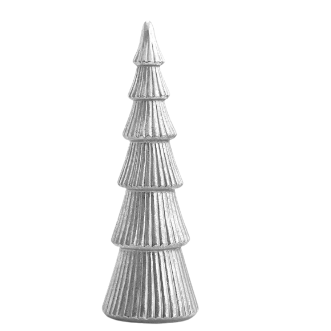 Silver Tree Table Decor