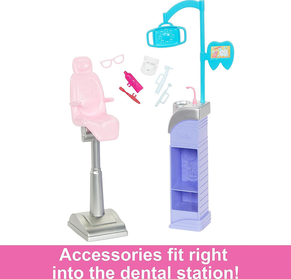 Thumbnail: Barbie Dentist Playset