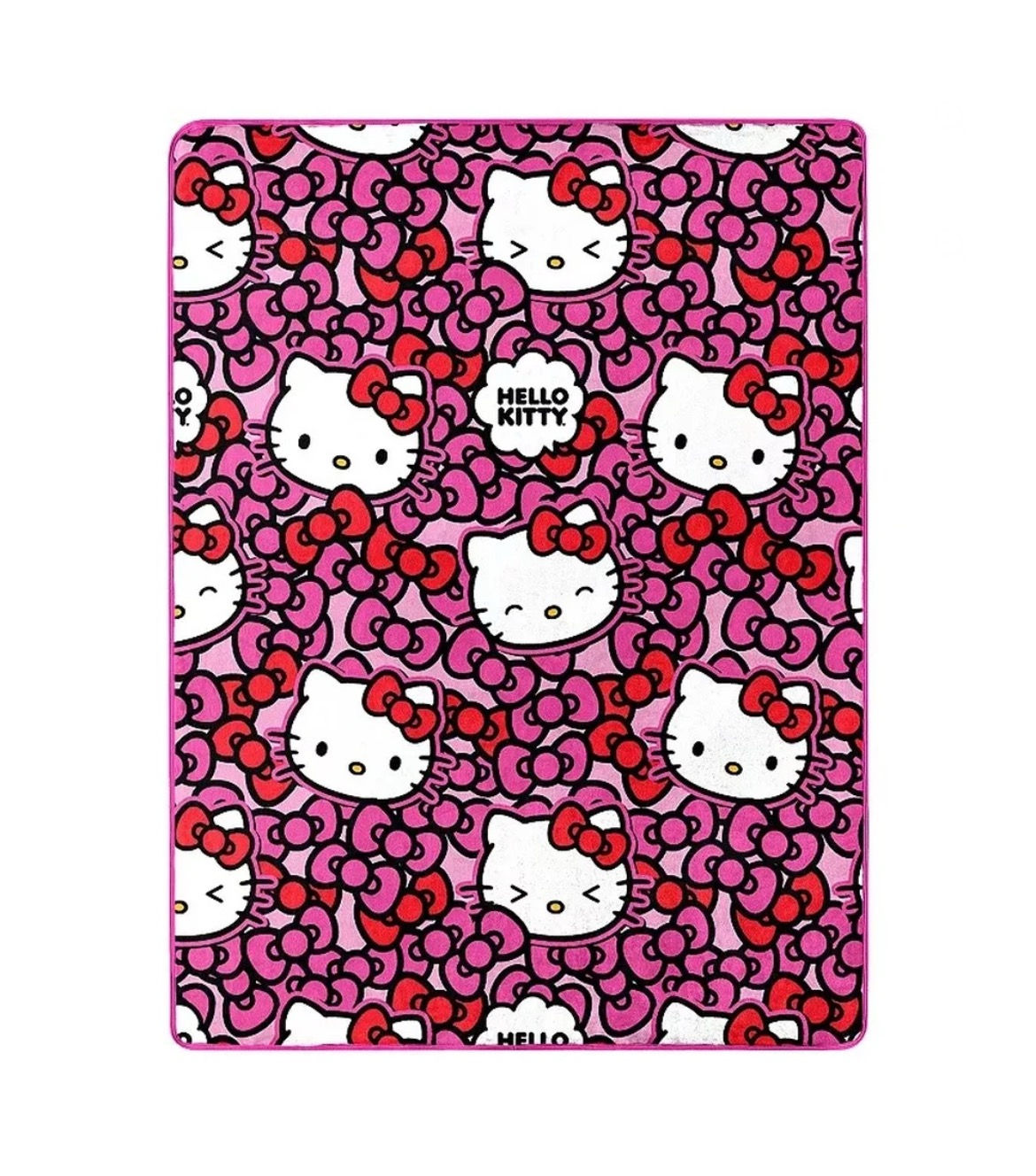 Hello Kitty Blanket