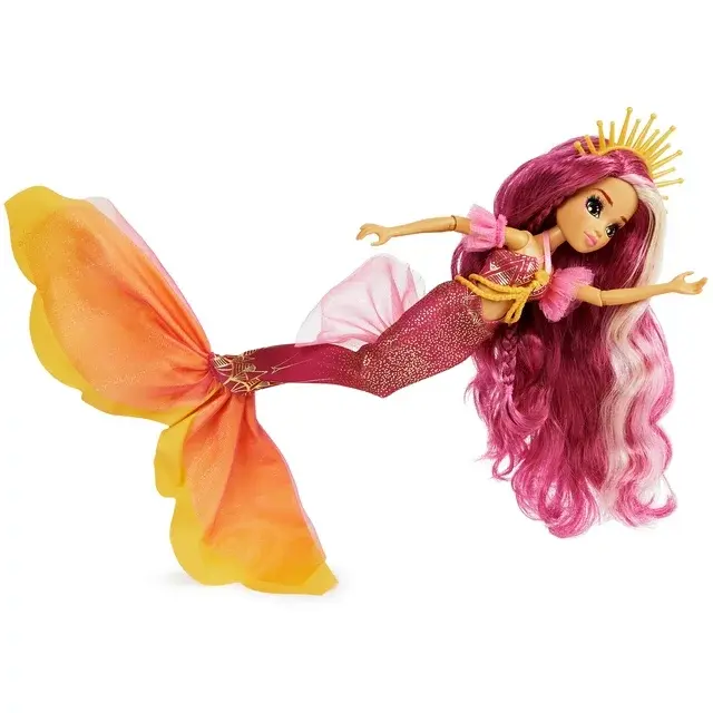 Thumbnail: Mermaid High Searra Doll with Color Change Hair Streak