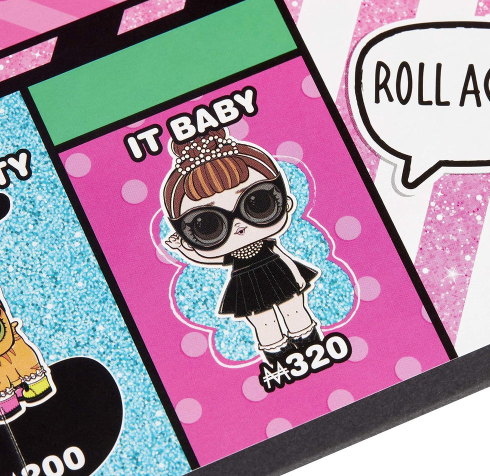 Thumbnail: LOL Monopoly Board Game