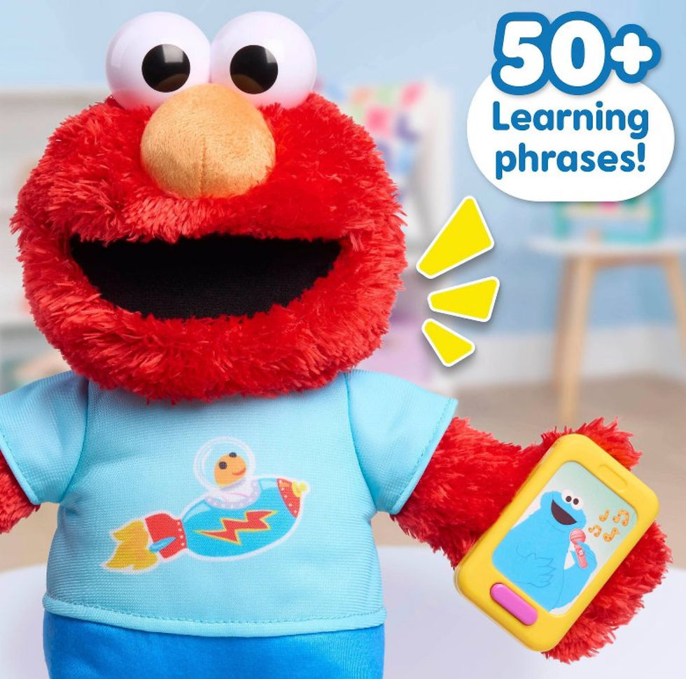 Thumbnail: Sesame Street Learning Elmo Plush