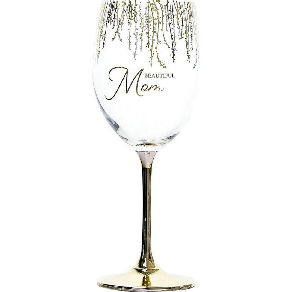 Thumbnail: Beautiful Mom Wine Glass
