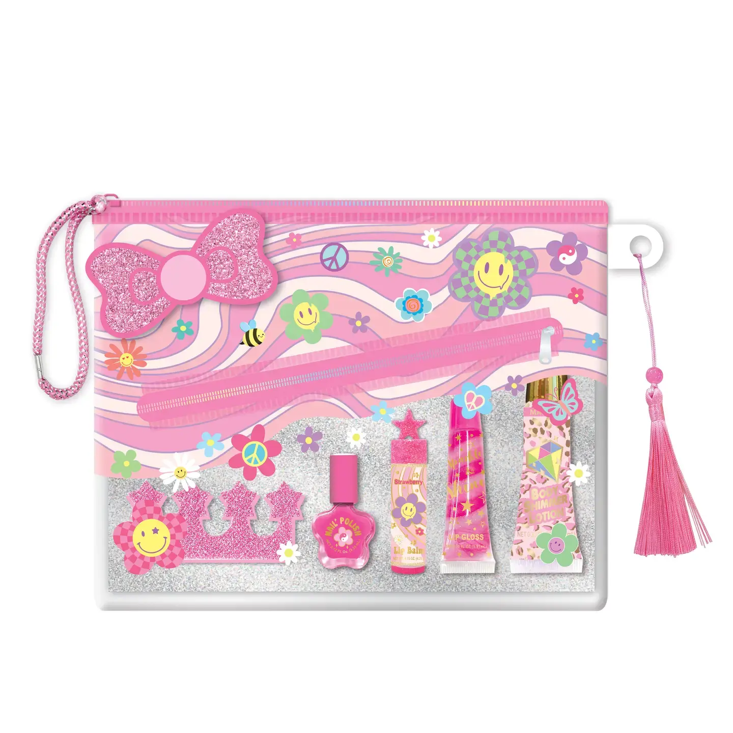 Groovy Beauty Pouch Set