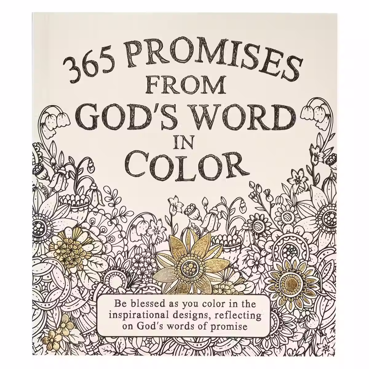 365 Promises From God’s World Coloring Devotional Book