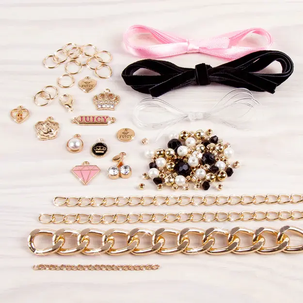 Thumbnail: Mini Juicy Couture Chains & Charms Bracelet Kit