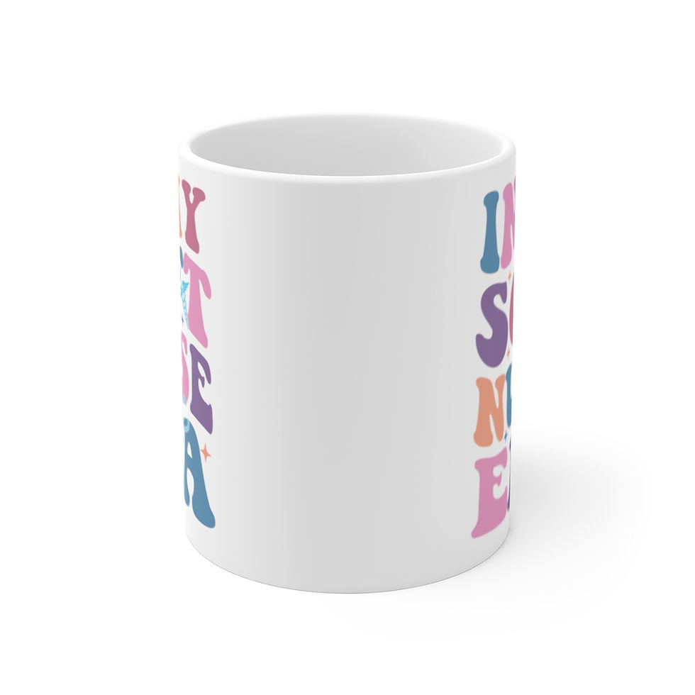 Thumbnail: In My Soft Nurse Era | Mug 11oz