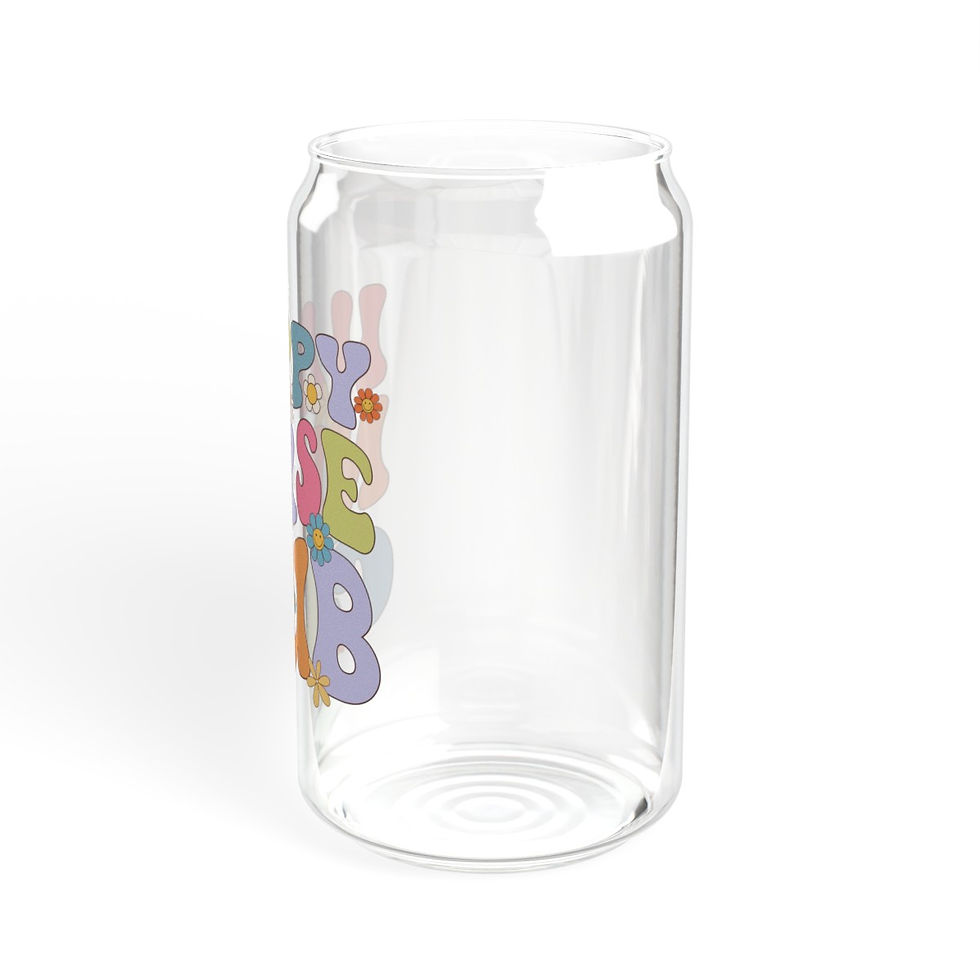Thumbnail: Happy Nurse Club | Sipper Glass, 16oz