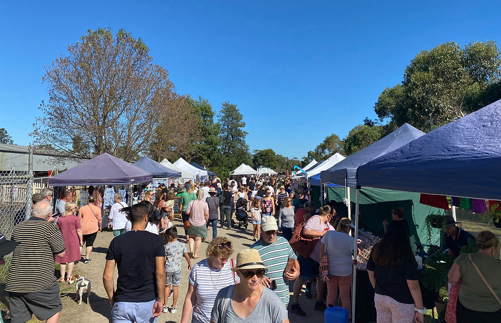 Moorooduc Station Market