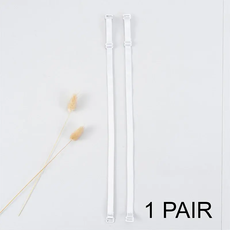 Thumbnail: Metal Buckle Bra Straps Belt Women's Adjustable Invisible Intimates Accessories