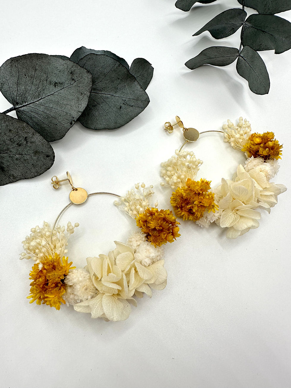 Miniature : Boucles d’oreilles en fleurs
