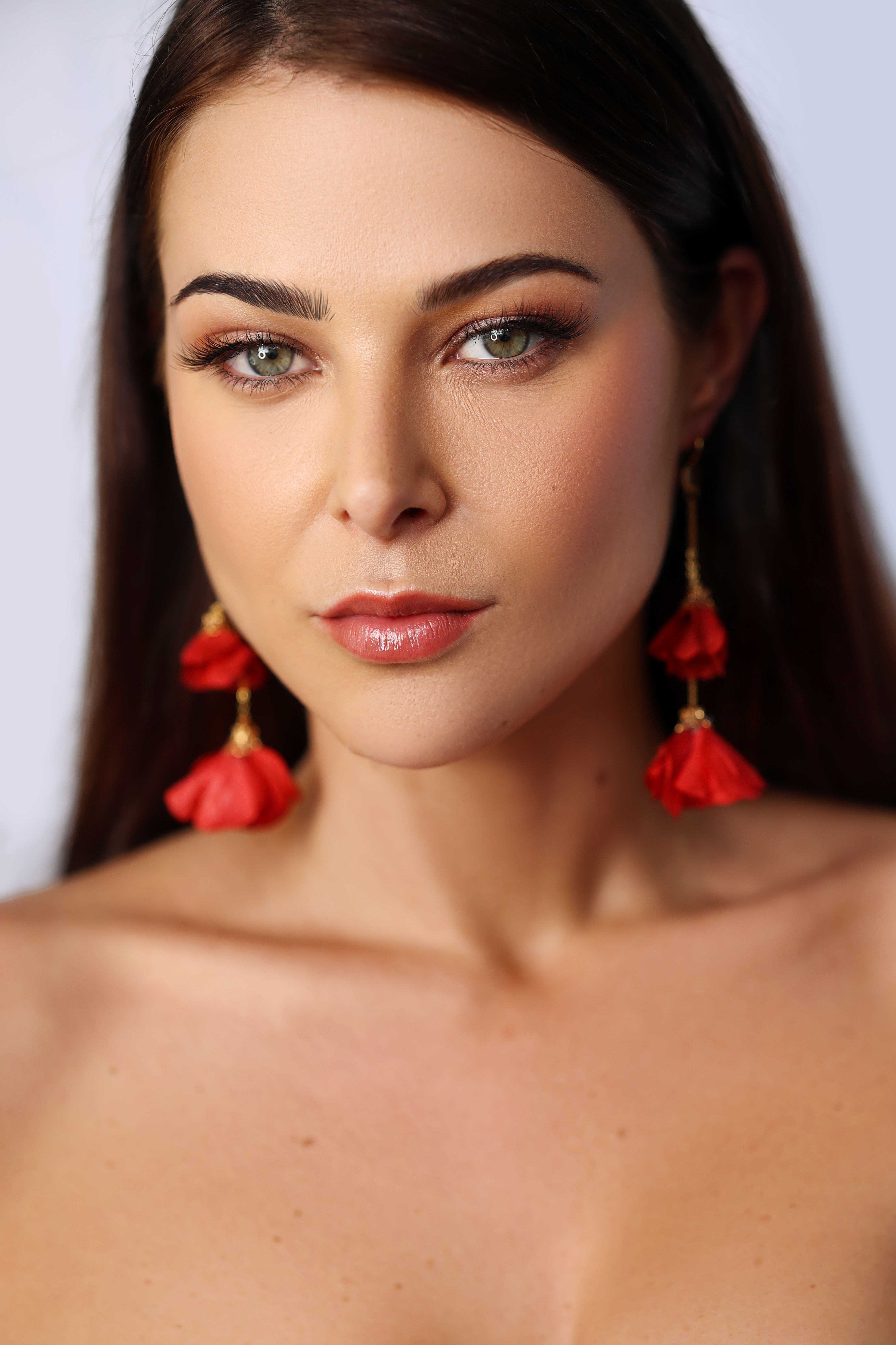 Boucles d'oreilles en fleurs