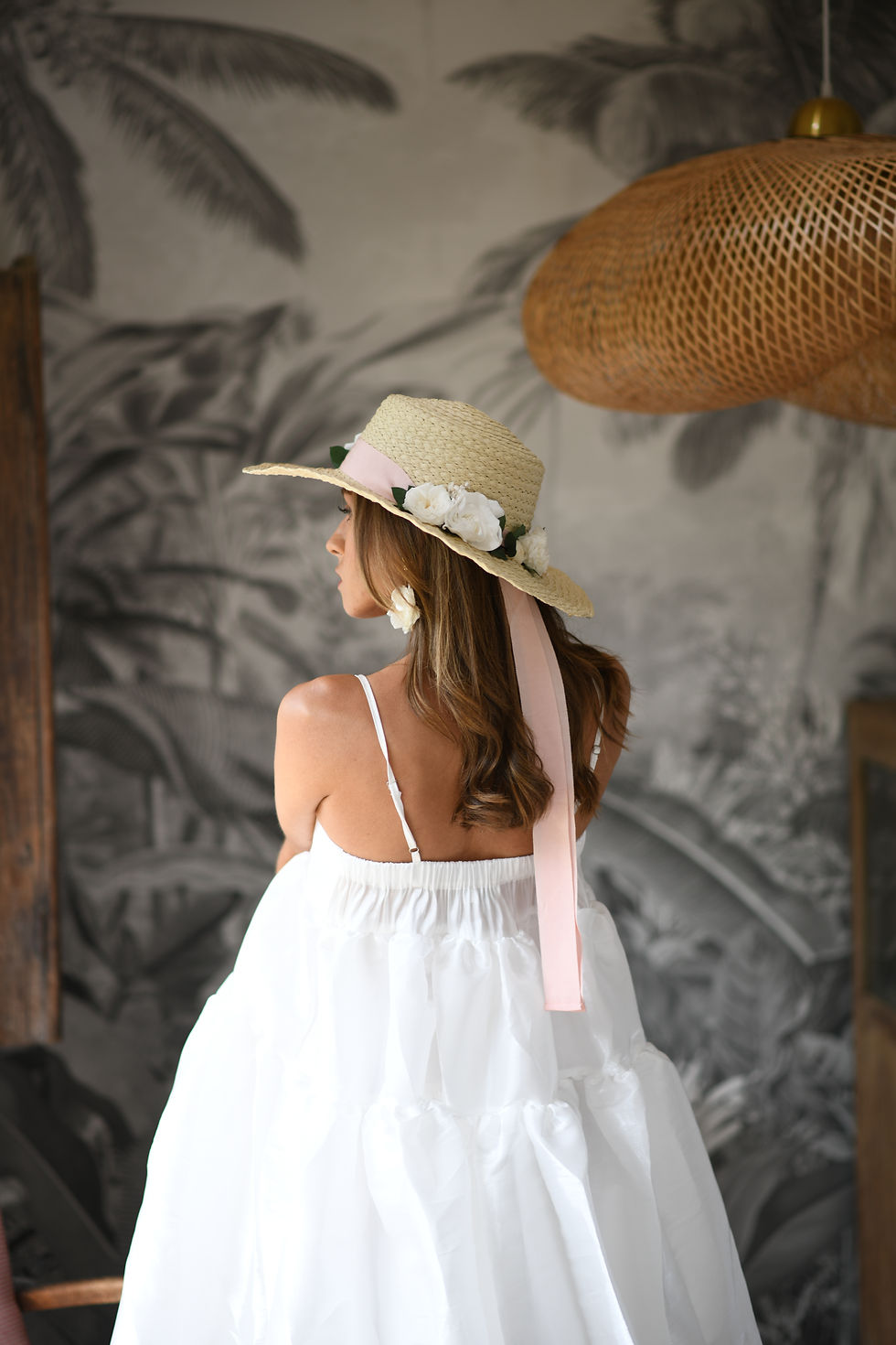 Miniature : Canotier Coralie