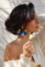 Boucles d’oreilles en fleurs