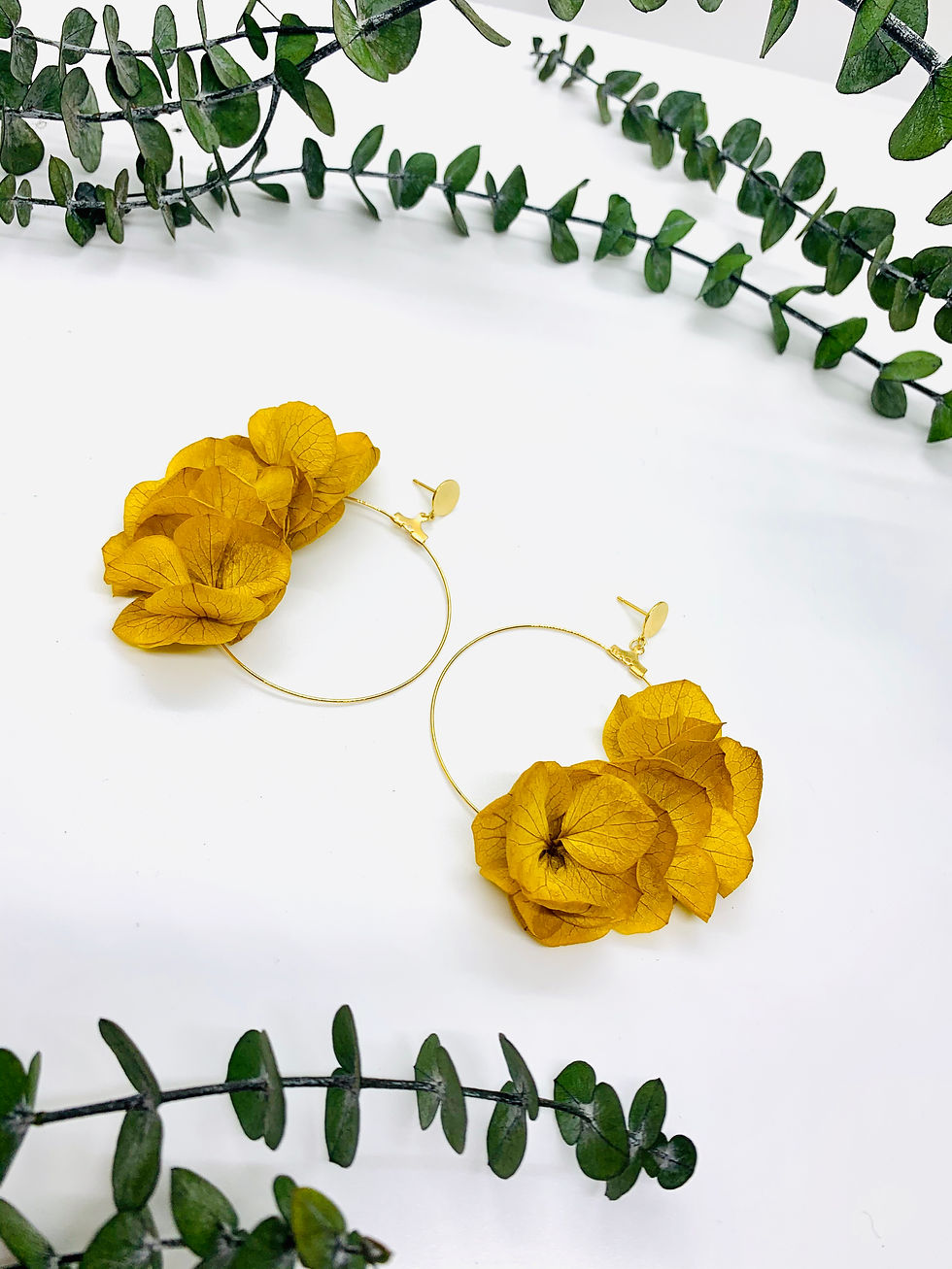 Miniature : Boucles d’oreilles en fleurs