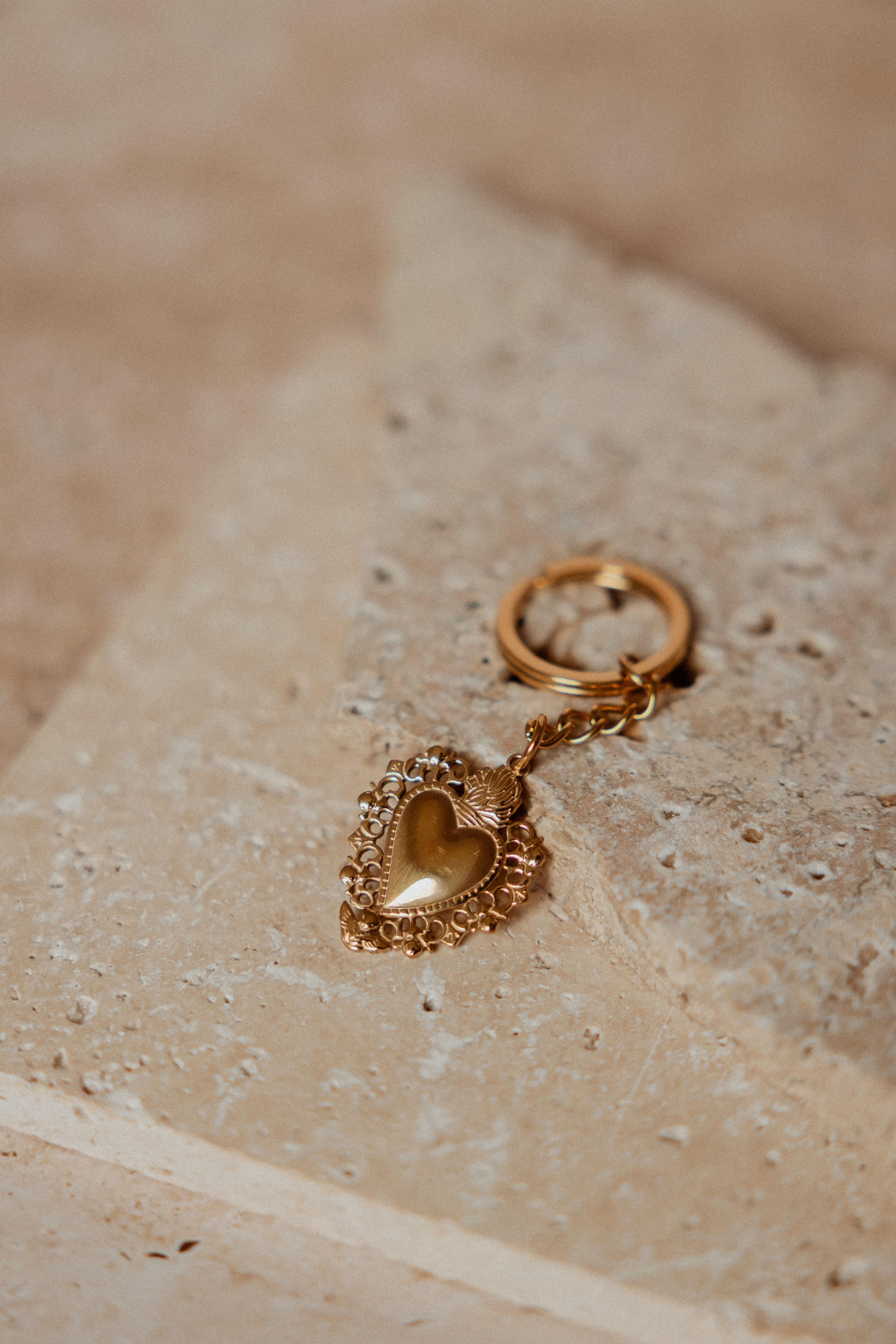 Porte clé Coeur Sacré