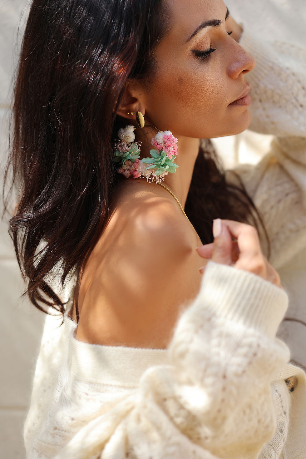 Miniature : Boucles d’oreilles en fleurs