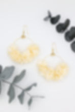 Boucles d'oreilles en fleurs