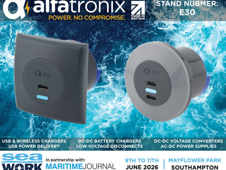 Exhibiting at Seawork 2026!