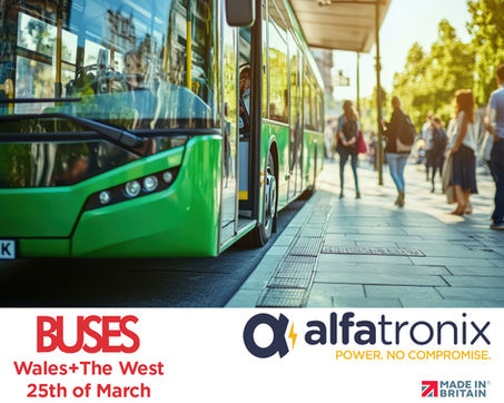 Alfatronix exhibiting in Cardiff for Wales and The West 2026