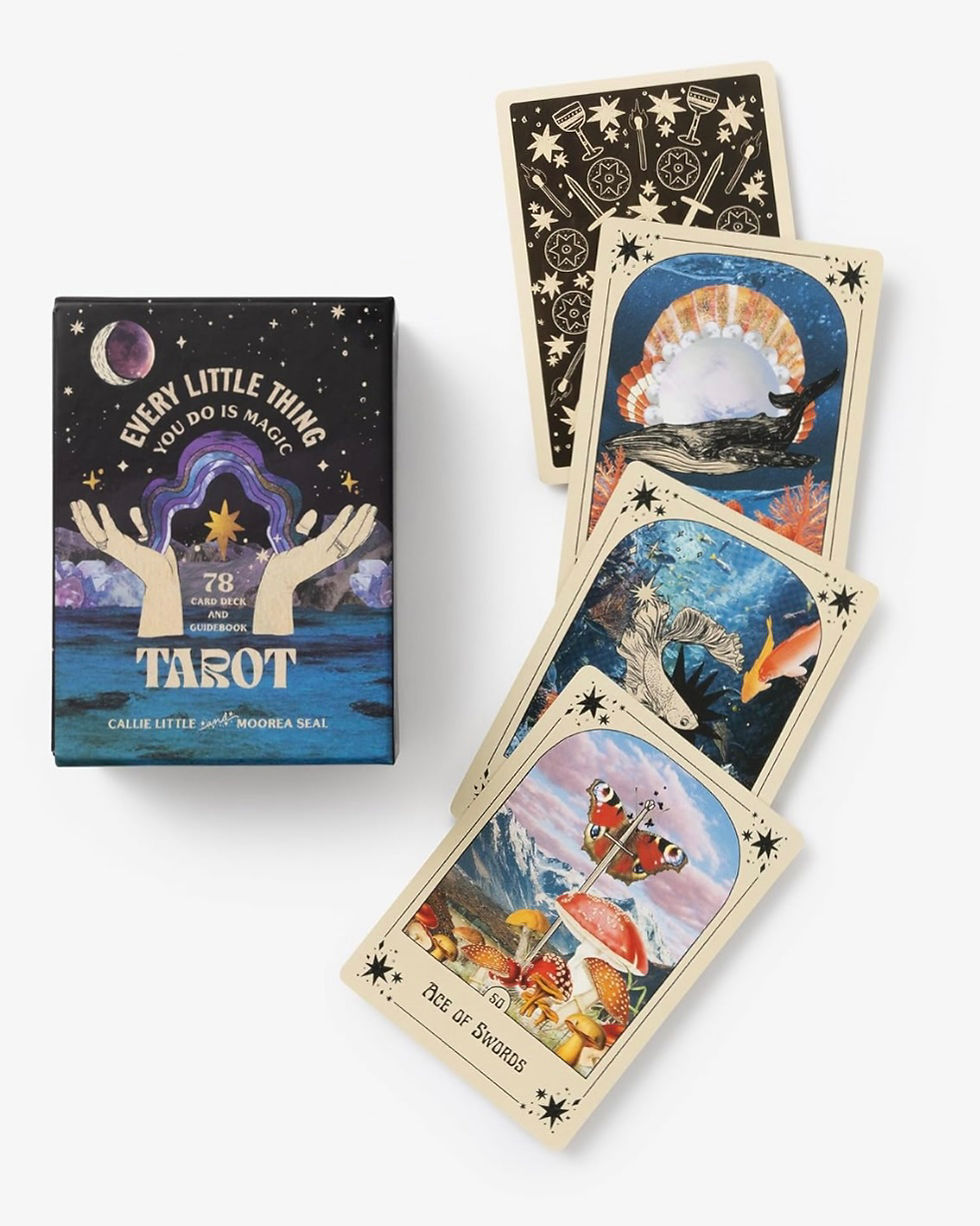 Thumbnail: CALLIE LITTLE + MOOREA SEAL Every Little Thing You Do Is Magic Tarot Deck TC74