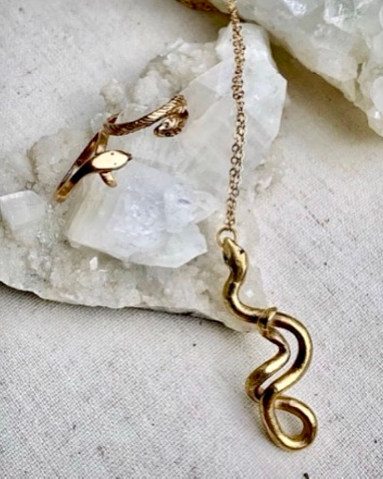 Thumbnail: TAMARA STEINBORN ‘Ophis’ Necklace TSN65