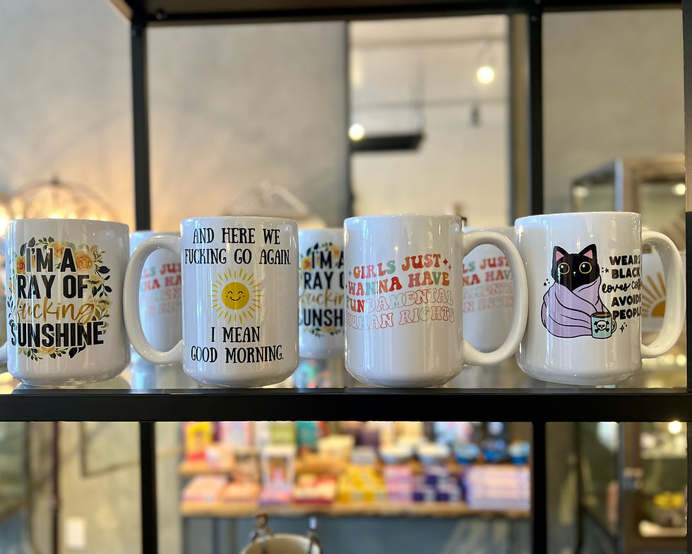 Thumbnail: ‘I’m A Ray of Fucking Sunshine’ Mug HG52