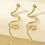 Thumbnail: Snake Earring BZE13