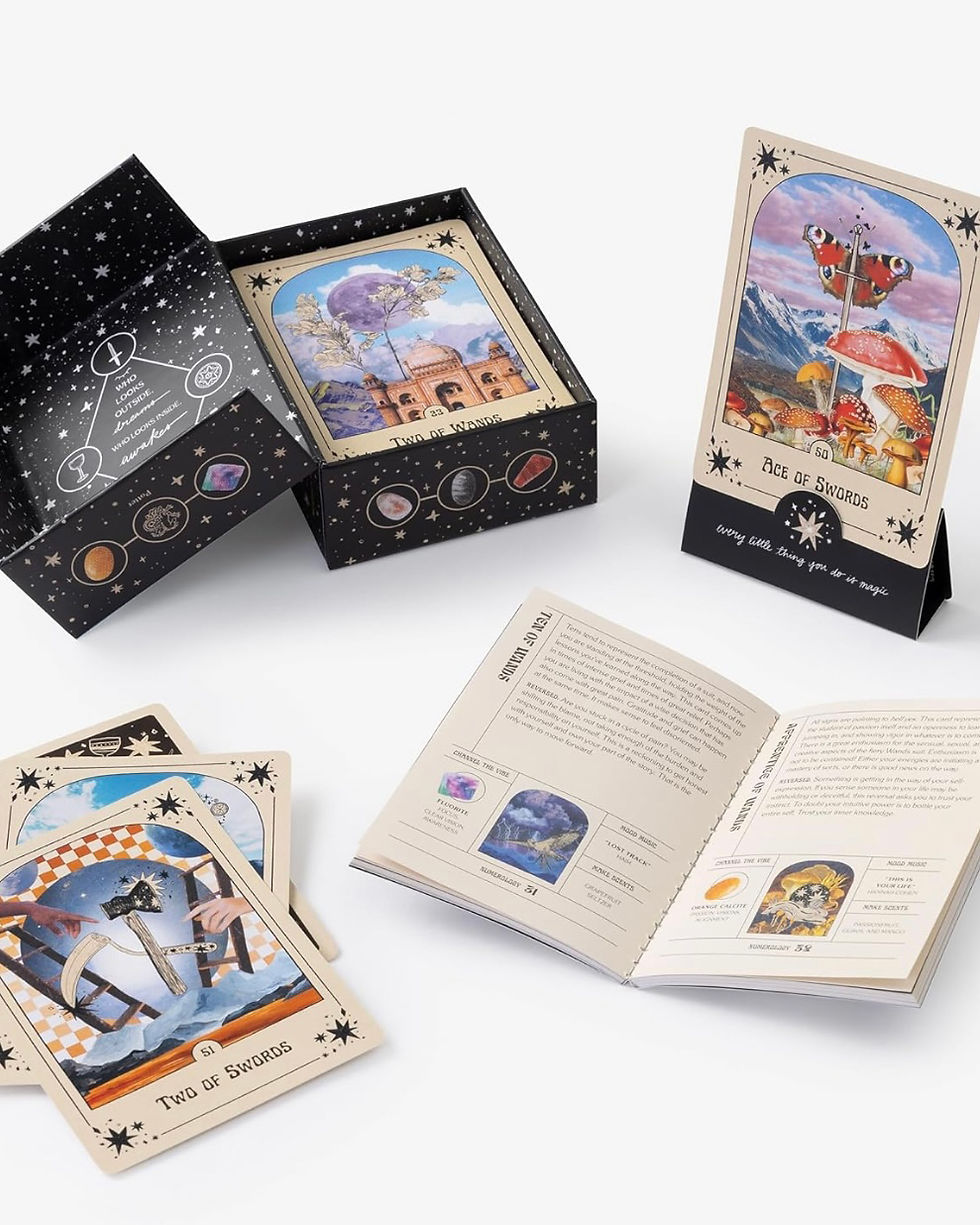 Thumbnail: CALLIE LITTLE + MOOREA SEAL Every Little Thing You Do Is Magic Tarot Deck TC74