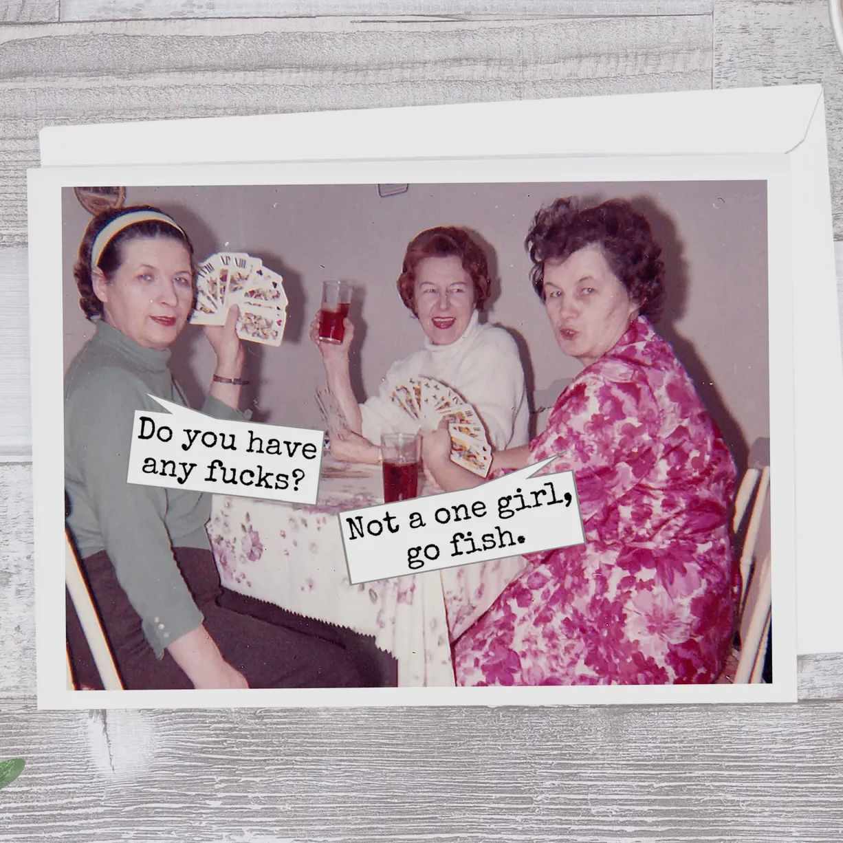 ‘Go Fish’ Card CRA75