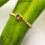 Thumbnail: Citrine Teardrop Ring BZR172