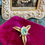 Thumbnail: Vintage Abalone Goldtone Pin TVPIN02