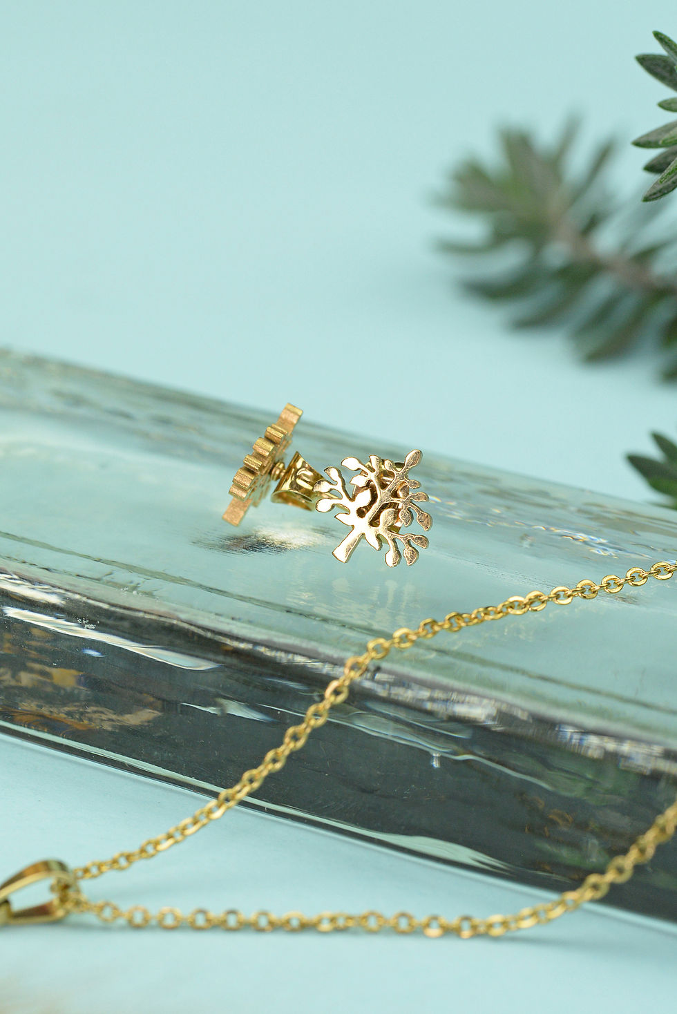 Thumbnail: Daphne Necklace & Earrings set