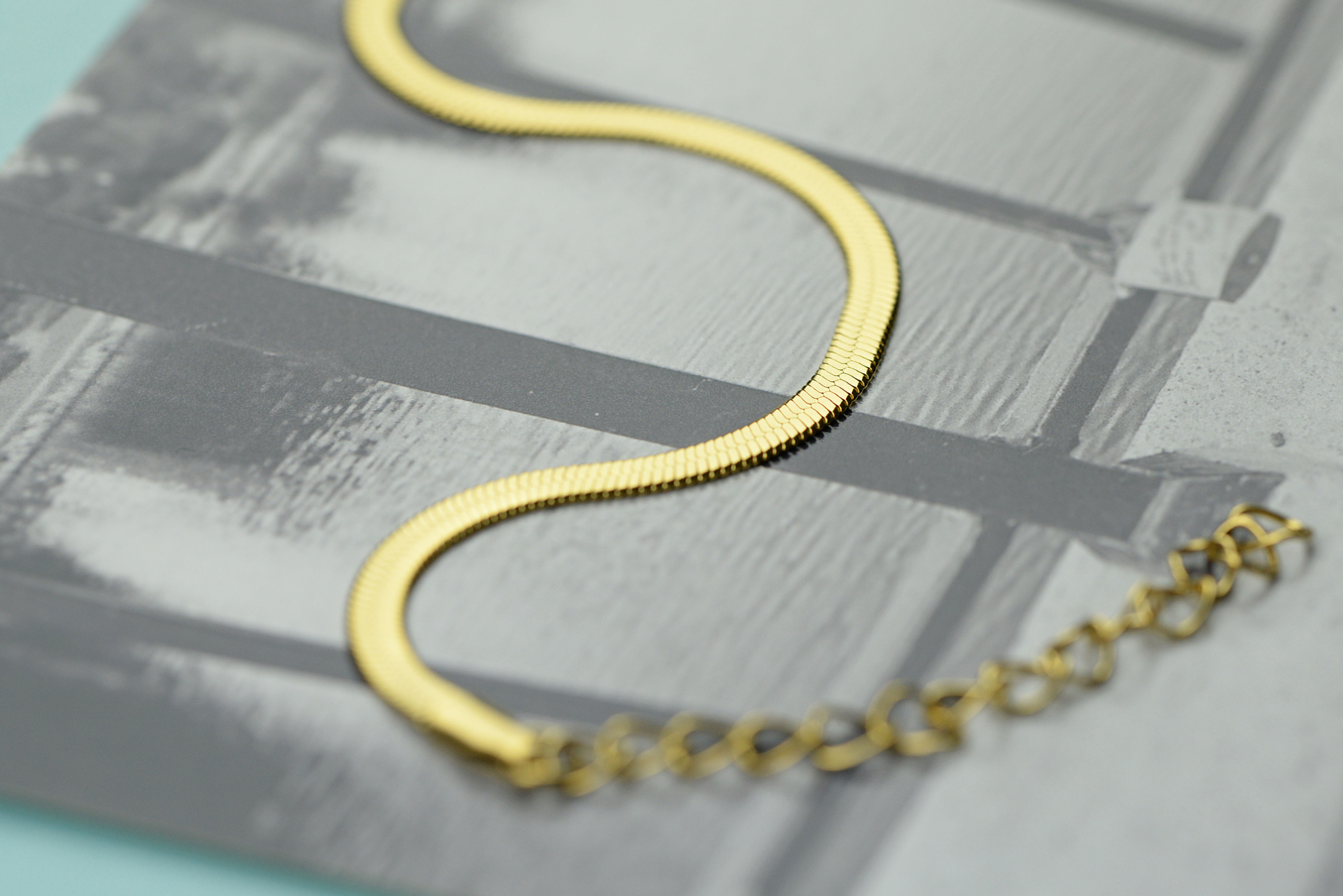 Crotus Gold bracelet