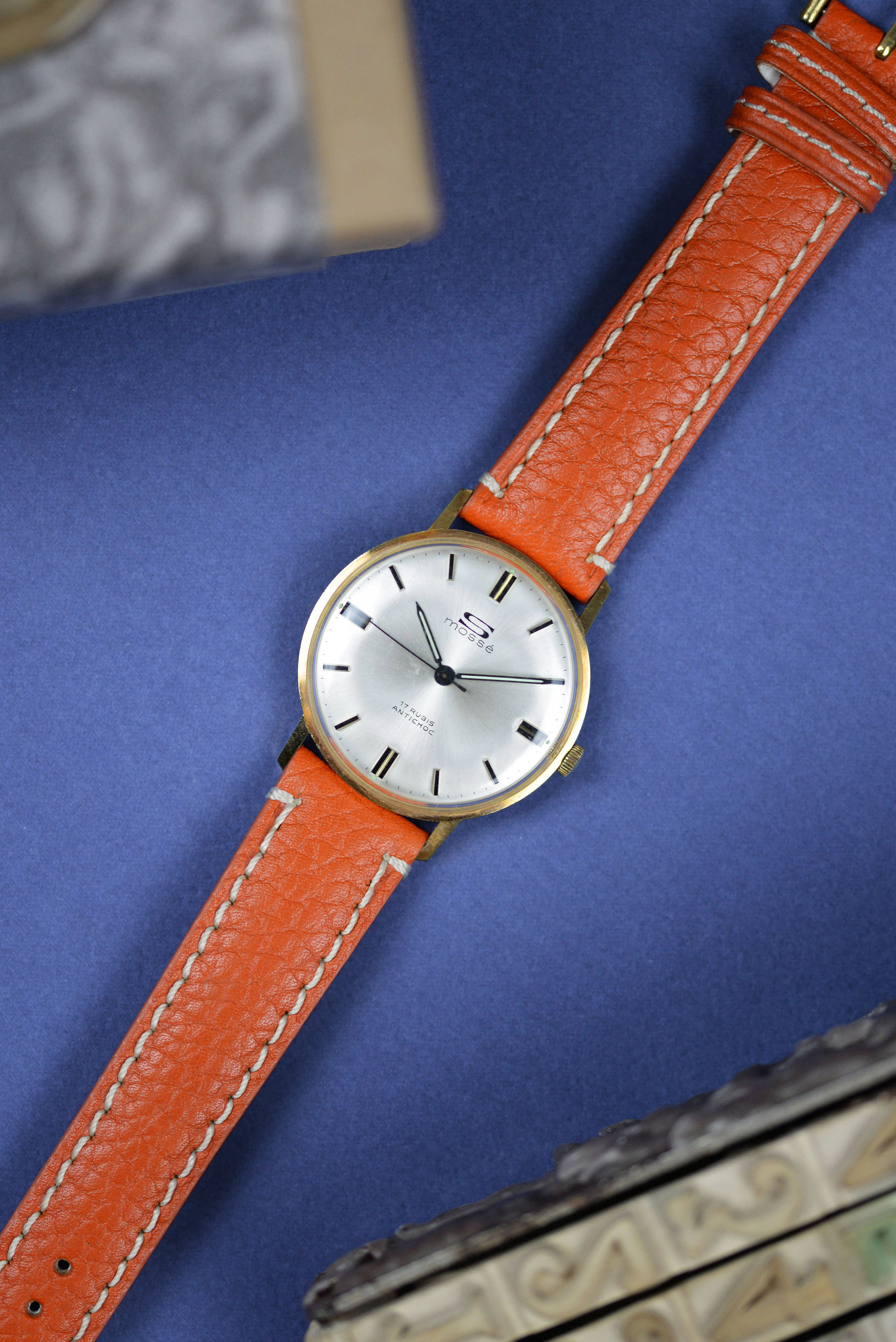 Smosse Vintage (orange) Watch