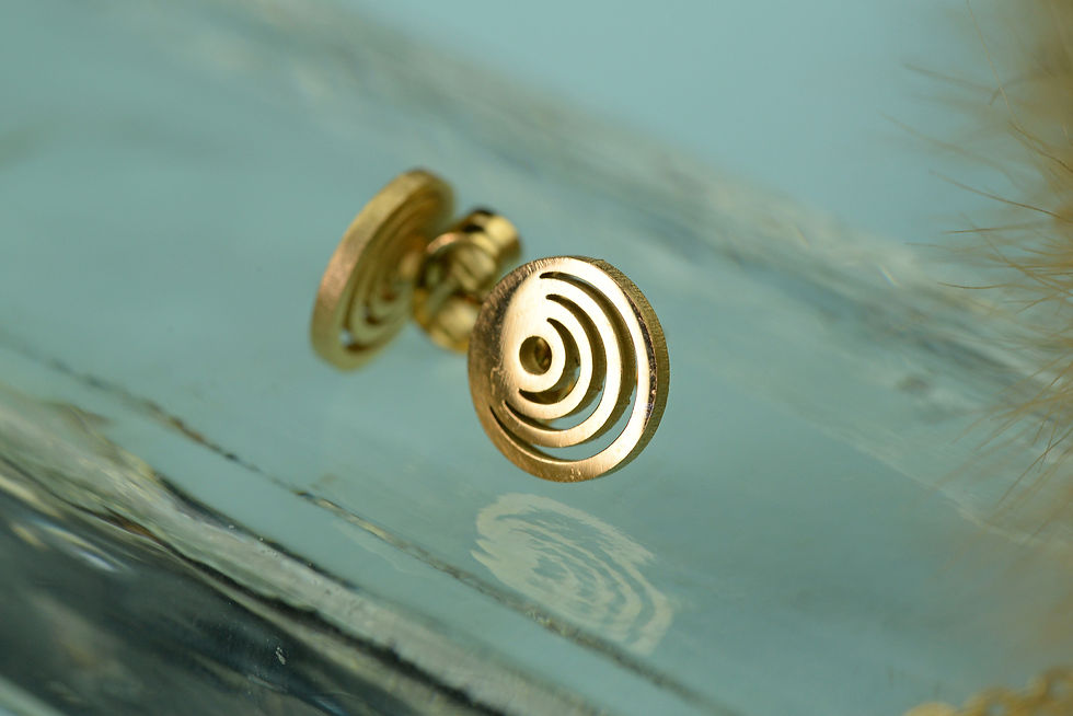 Thumbnail: Selene Necklace Earrings set