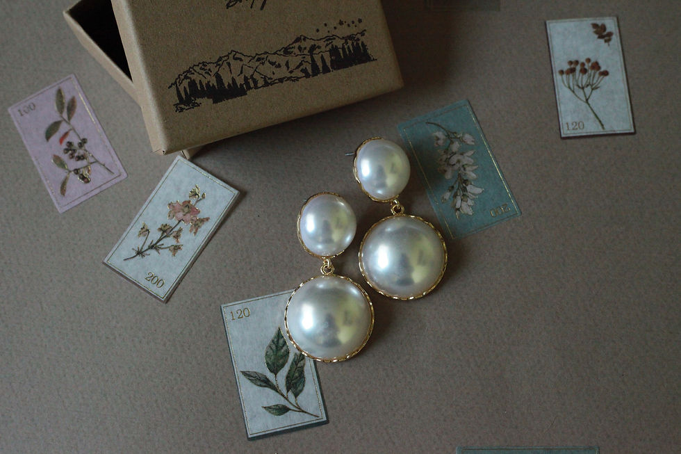 Thumbnail: Lanthe Earrings Bijoux