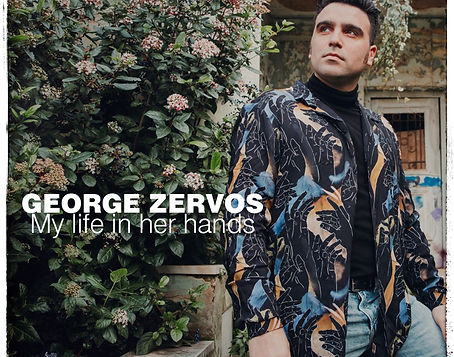 George Zervos My Life In Her Hands Cover