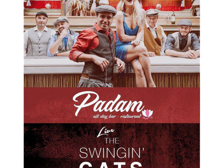 The Swingin' Cats 20/4 live @ Padam