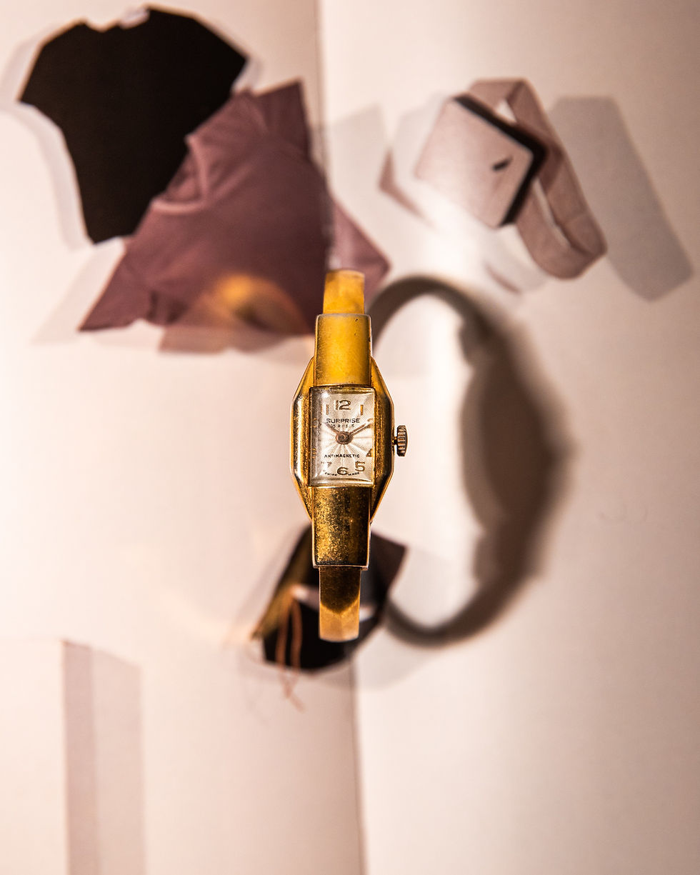 Thumbnail: Supreme Bagette Ladies Vintage Watch