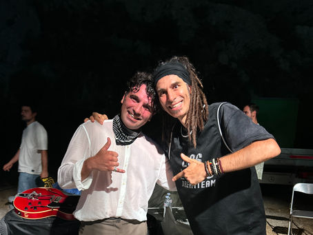 George Zervos & THE SWINGIN' CATS μαζί με τους Locomondo ξεσήκωσαν το Γαλάτσι σε μια μοναδική καλοκαιρινή συναυλία.